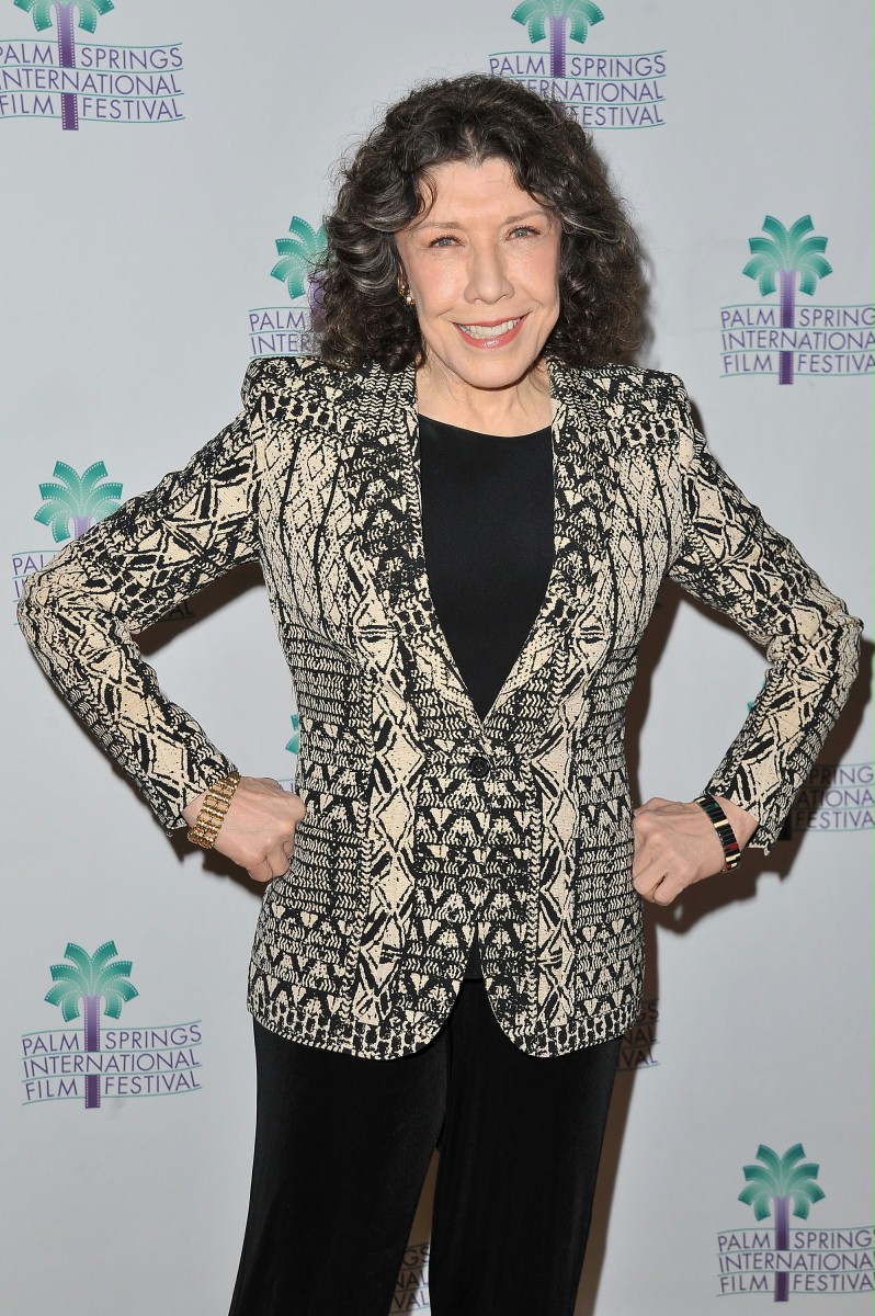 Lily Tomlin wyr&oacute;żniona przez Gildię Aktor&oacute;w