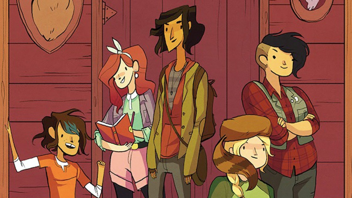 Komiks "Lumberjanes" w drodze na duży ekran