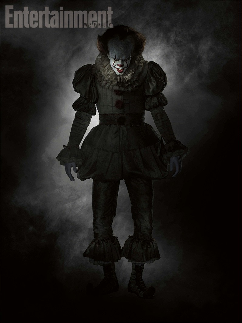 FOTO: Oto klaun Pennywise w pełnej krasie