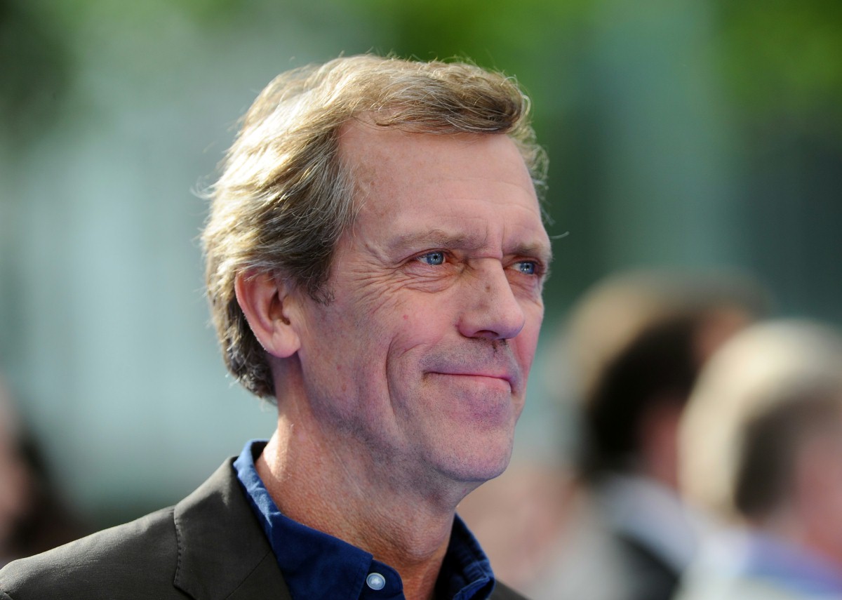 Hugh Laurie znowu będzie serialowym lekarzem