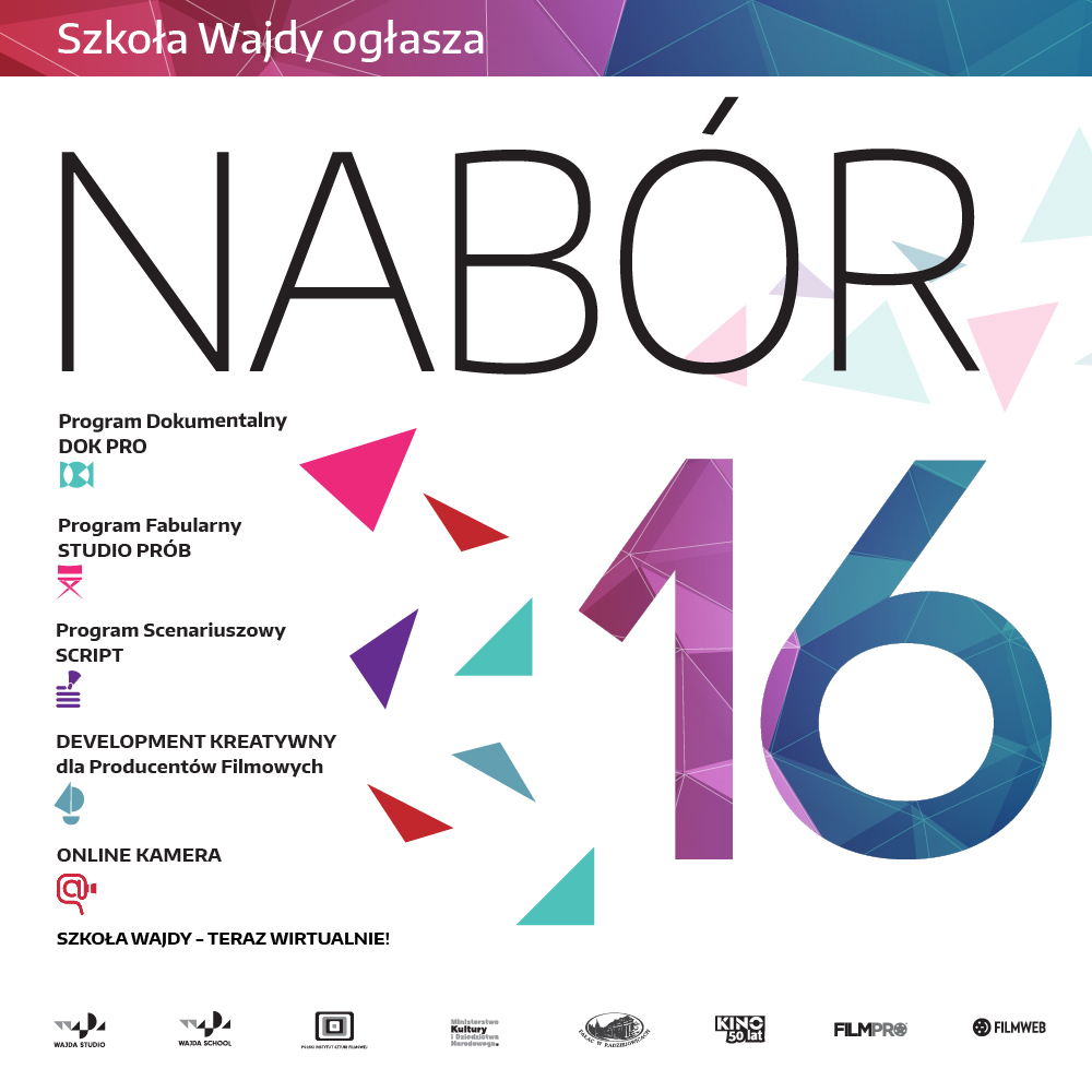 Konsultacje do program&oacute;w Script i Studio Pr&oacute;b w Szkole Wajdy