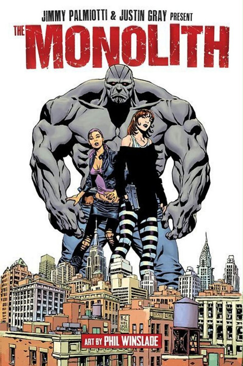 Komiks "The Monolith" doczeka się kinowej wersji