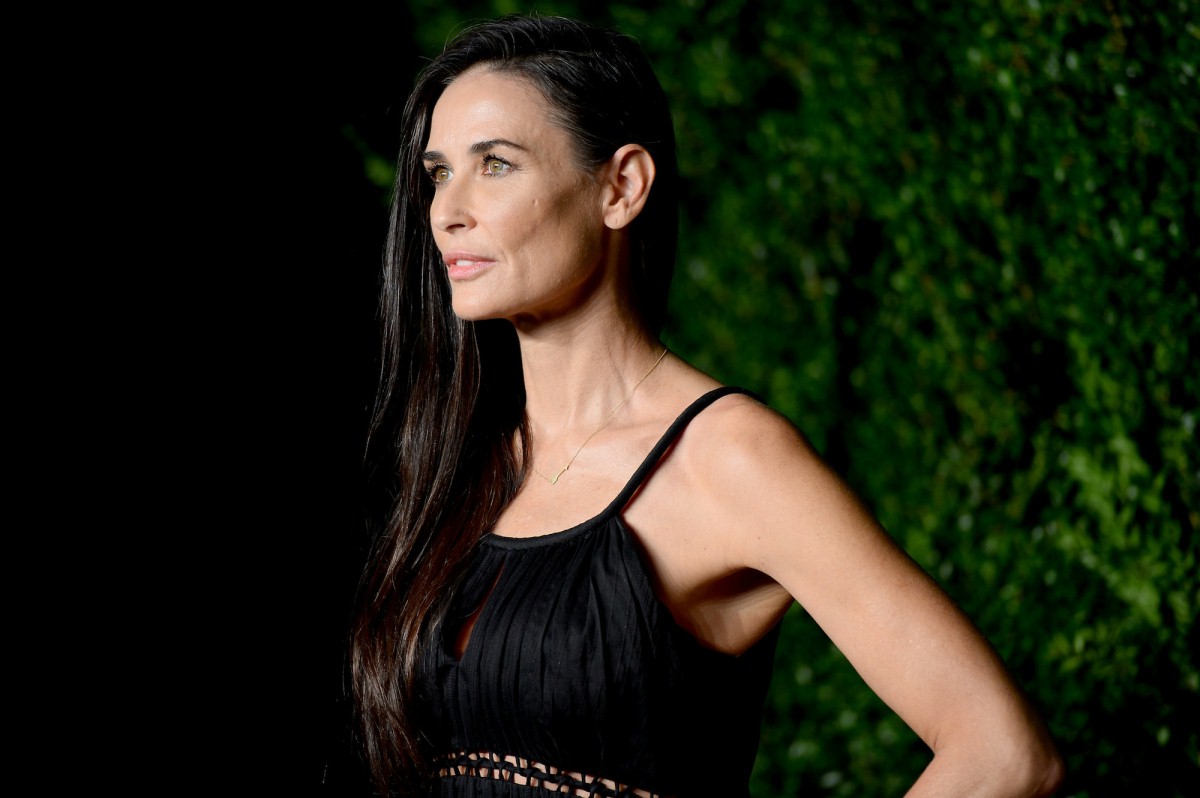 Demi Moore dołącza do przyjaci&oacute;łek, kt&oacute;re zabiją striptizera