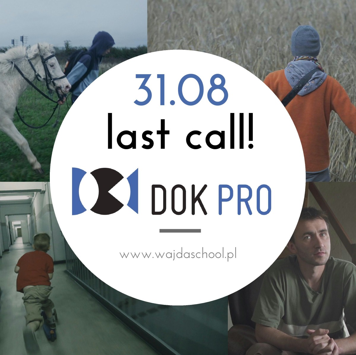 LAST CALL! Ostatni tydzień zgłoszeń do Programu Dokumentalnego...