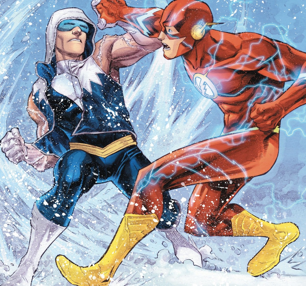 PLOTKA: Captain Cold i Golden Glider przeciwnikami Flasha?