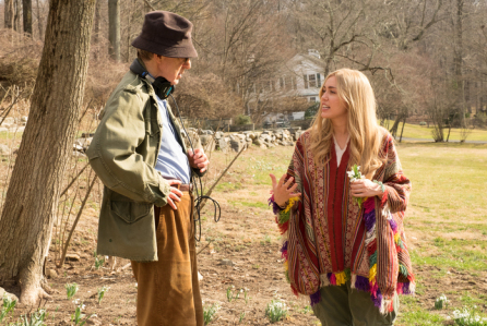FOTO: Woody Allen i Miley Cyrus na zdjęciach z "Crisis in Six...