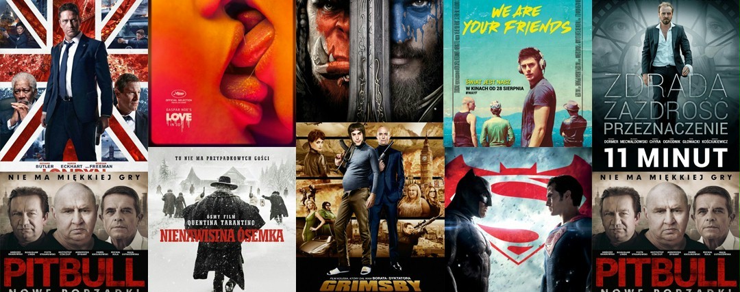 QUIZY: NAGRODY FILMWEBU 2016