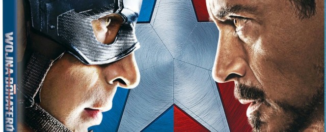 Premiera "Kapitana Ameryki: Wojny bohaterów" na Blu-ray 3D,...
