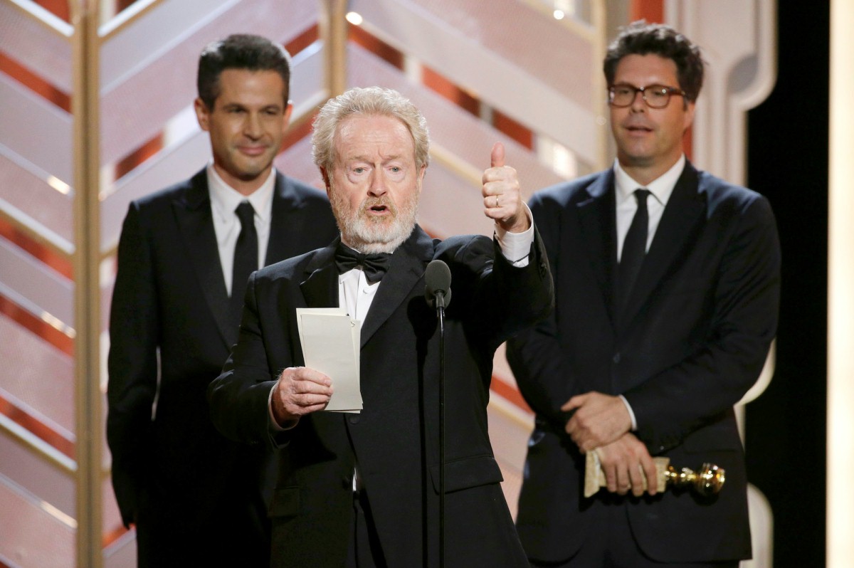 Ridley Scott przeniesie na duży ekran kultowy serial z lat 60.?