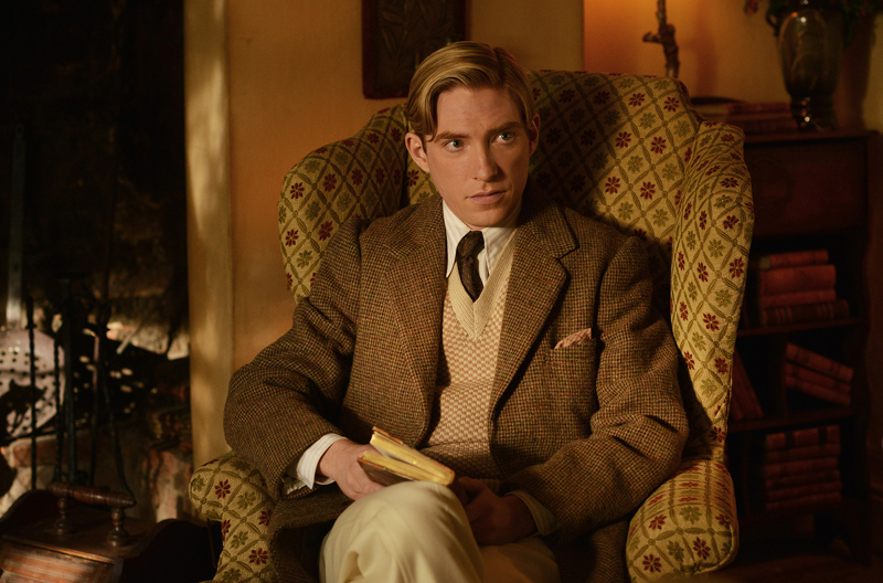 FOTO: Domnhall Gleeson got&oacute;w do napisania "Kubusia Puchatka"