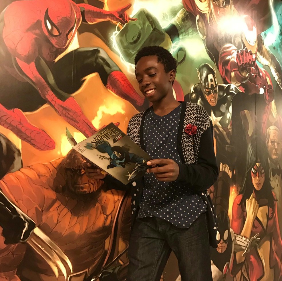 Ze "Stranger Things" do uniwersum Marvela?