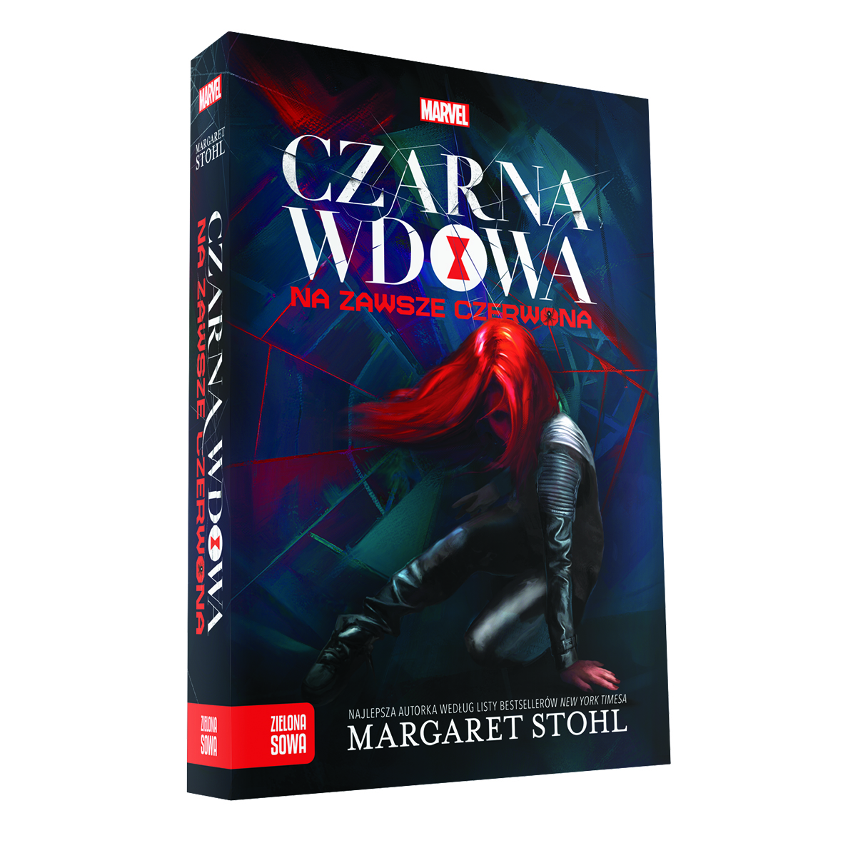 "Czarna Wdowa. Na zawsze czerwona" od jutra w księgarniach