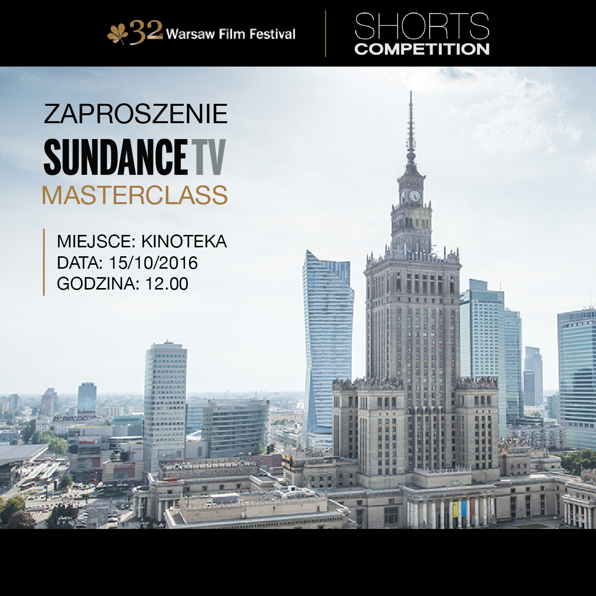 Masterclass z SundanceTV podczas Warszawskiego Festiwalu...