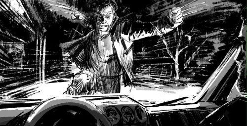 FOTO: Wolverine używa pazur&oacute;w na grafikach koncepcyjnych