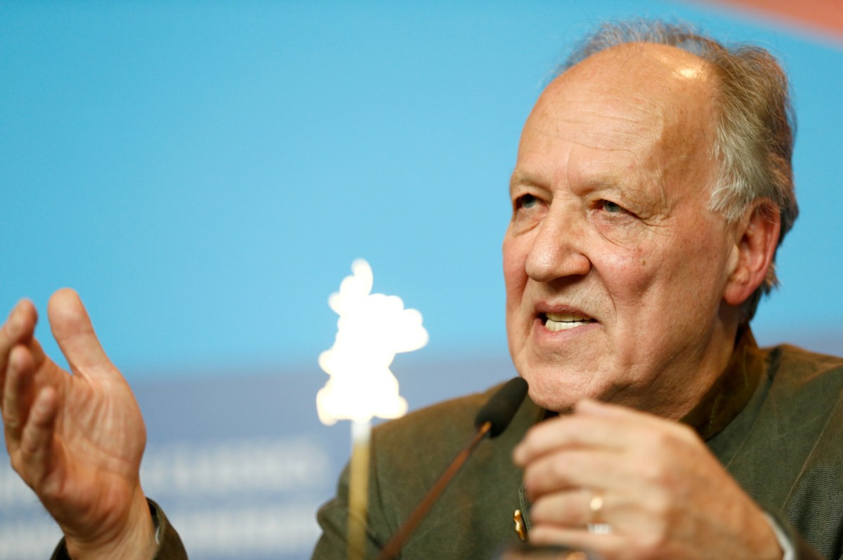Werner Herzog jako przeciwnik Jamesa Bonda?