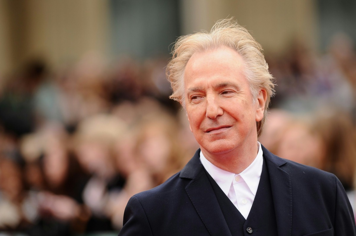 Alan Rickman nie żyje