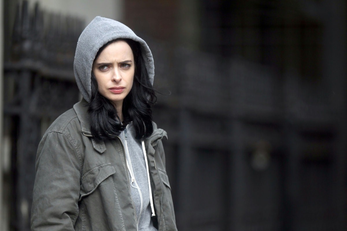FOTO: Jessica Jones jest już na planie "The Defenders"