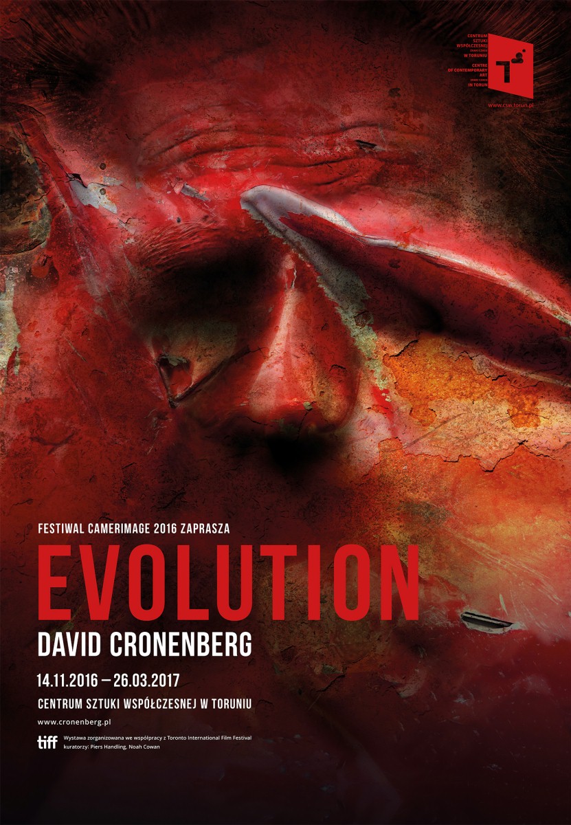 Już w przyszłym tygodniu otwarcie wystawy "David Cronenberg:...