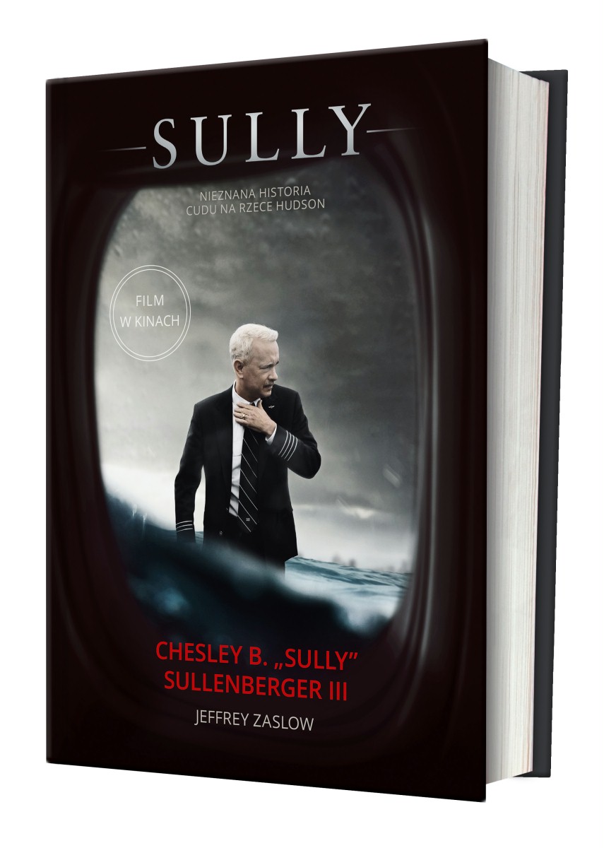 Przeczytajcie książkę, na podstawie kt&oacute;rej powstał "Sully"