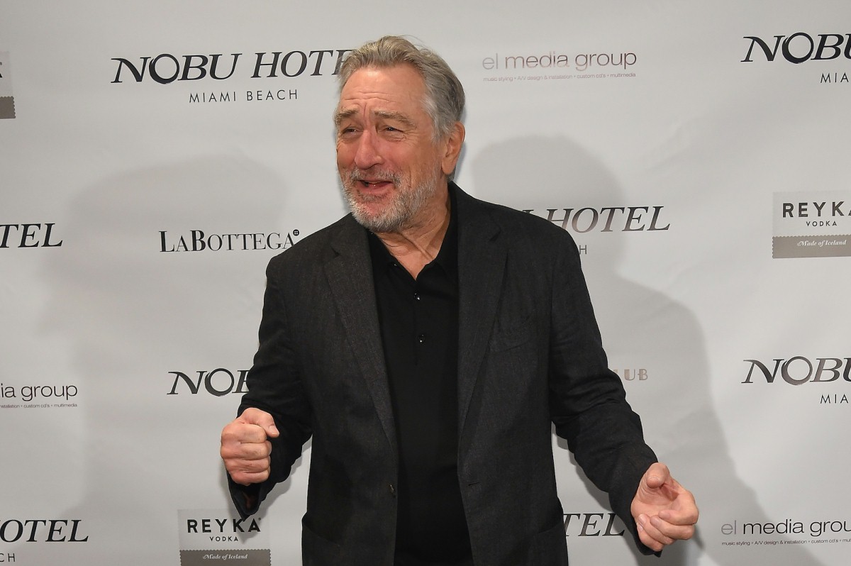 Scorsese odmłodzi komputerowo Roberta De Niro