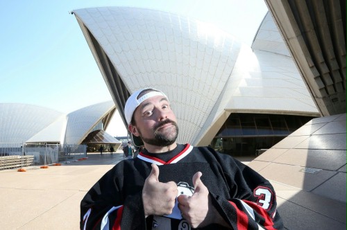 Kevin Smith sprzedaje marihuanę w swoim nowym serialu