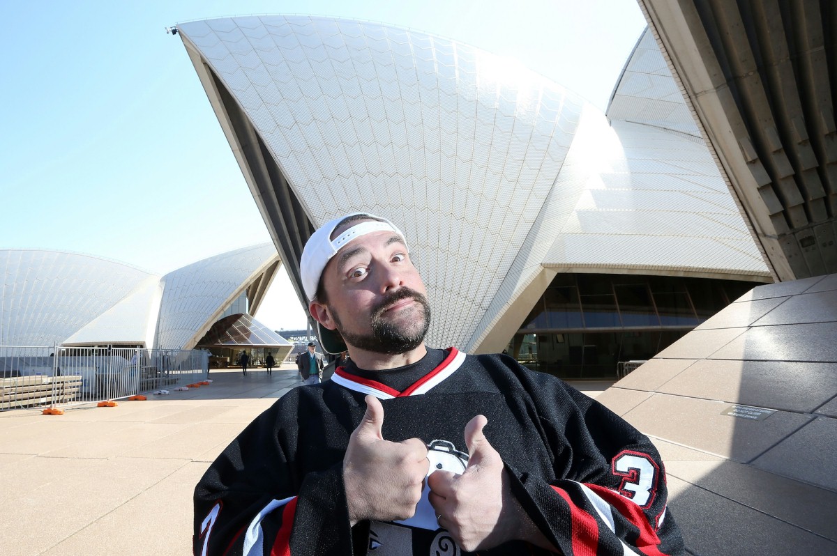 Kevin Smith sprzedaje marihuanę w swoim nowym serialu