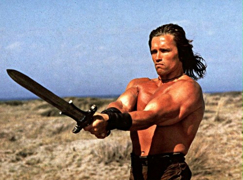 Arnold Schwarzenegger obiecuje, że powróci jako Conan