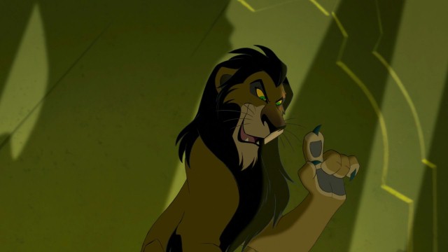 Skaza wróci w serialu "The Lion Guard"