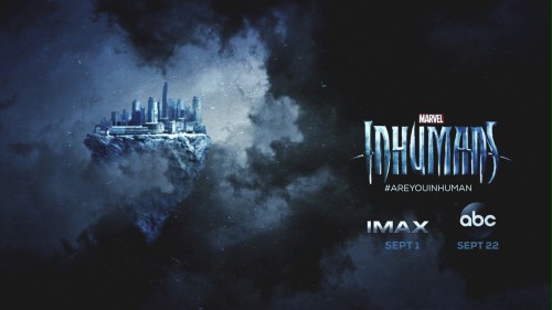UPDATE: Inhumans na nowym plakacie
