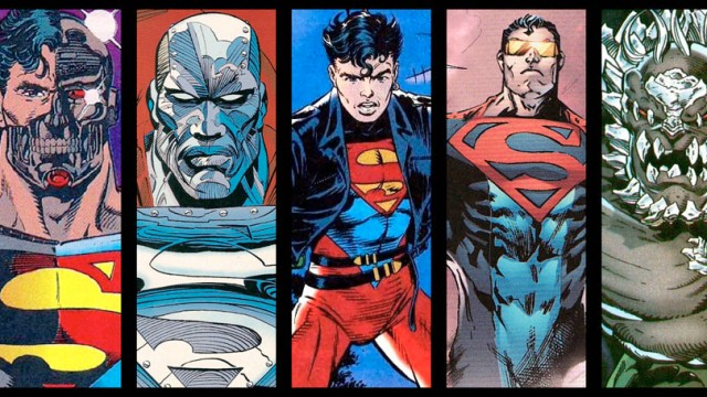 "Reign of the Supermen" i "Gotham by Gaslight" animacjami DC