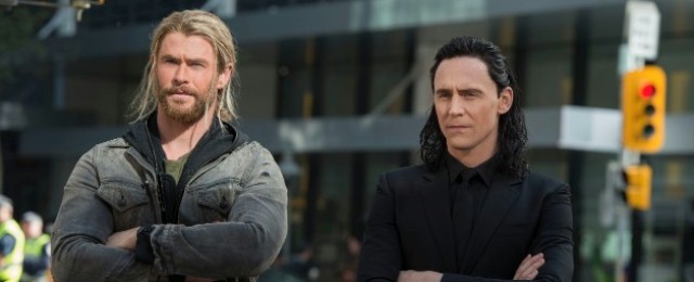 FOTO: Thor, Loki, Hulk i Grandmaster zapowiadają "Ragnarok"