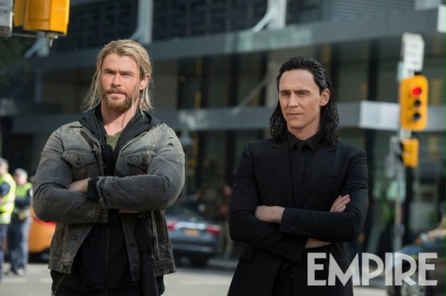 FOTO: Thor, Loki, Hulk i Grandmaster zapowiadają "Ragnarok"