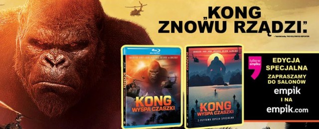 "Kong: Wyspa Czaszki" już na Blu-ray i DVD