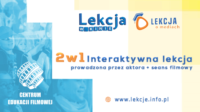 Wyjątkowe lekcje w kinie czas zacząć!