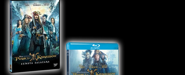 "Piraci z Karaibów: Zemsta Salazara" już na Blu-ray i DVD
