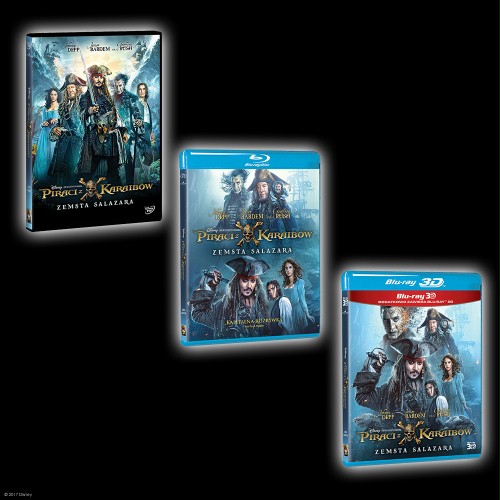 "Piraci z Karaibów: Zemsta Salazara" już na Blu-ray i DVD