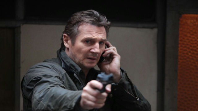 Liam Neeson nie zrywa z kinem akcji