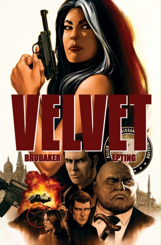 Szpiegowski komiks "Velvet" w drodze na ekran telewizyjny