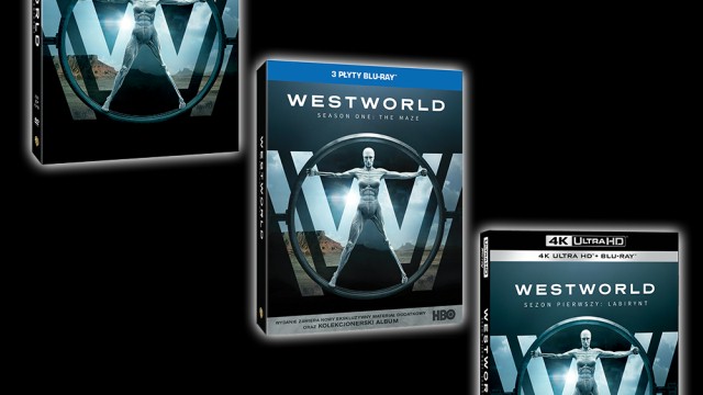 Sezon 1. "Westworld" już na 4K UHD Blu-ray, Blu-ray i DVD
