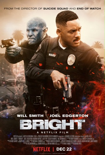 FOTO: Smith i Edgerton na nowym plakacie "Bright"
