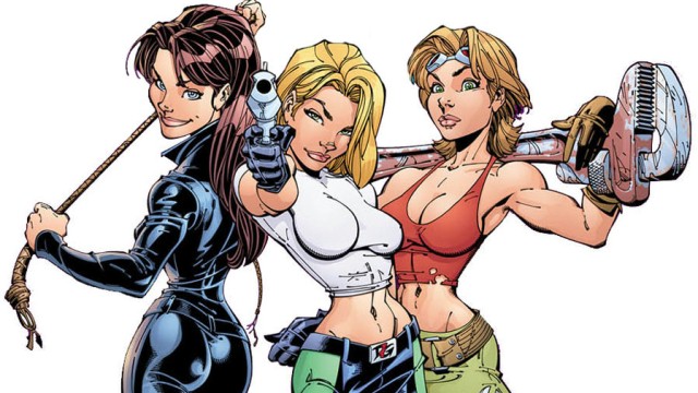 Twórca "Hitmana" ekranizuje komiks "Danger Girl"