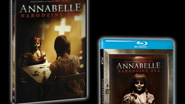 Annabelle powraca na Blu-ray i DVD