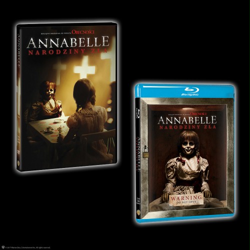 Annabelle powraca na Blu-ray i DVD