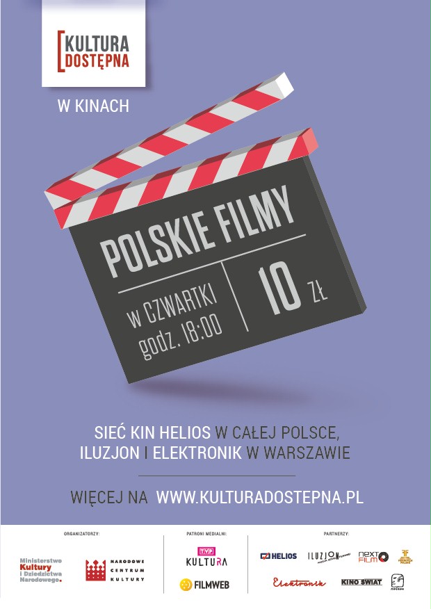 Kultura Dostępna w kinach po raz sz&oacute;sty
