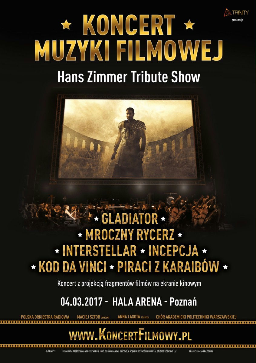 Muzyka Hansa Zimmera po raz pierwszy w Poznaniu
