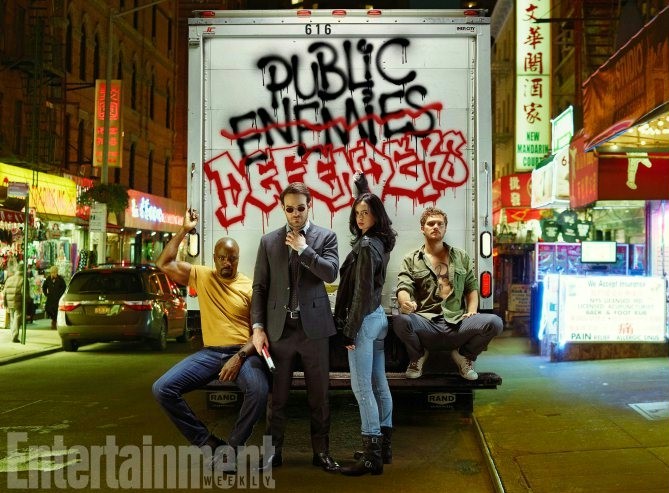FOTO: Defenders w komplecie