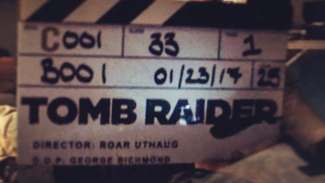 Pierwszy klaps na planie "Tomb Raidera"