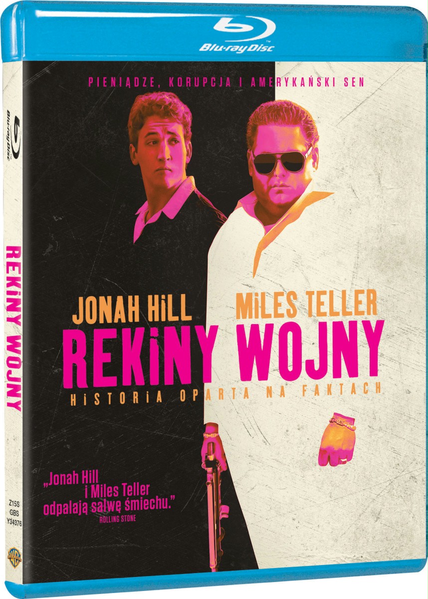 "Rekiny wojny" już na 4K Ultra HD Blu-ray, Blu-ray i DVD