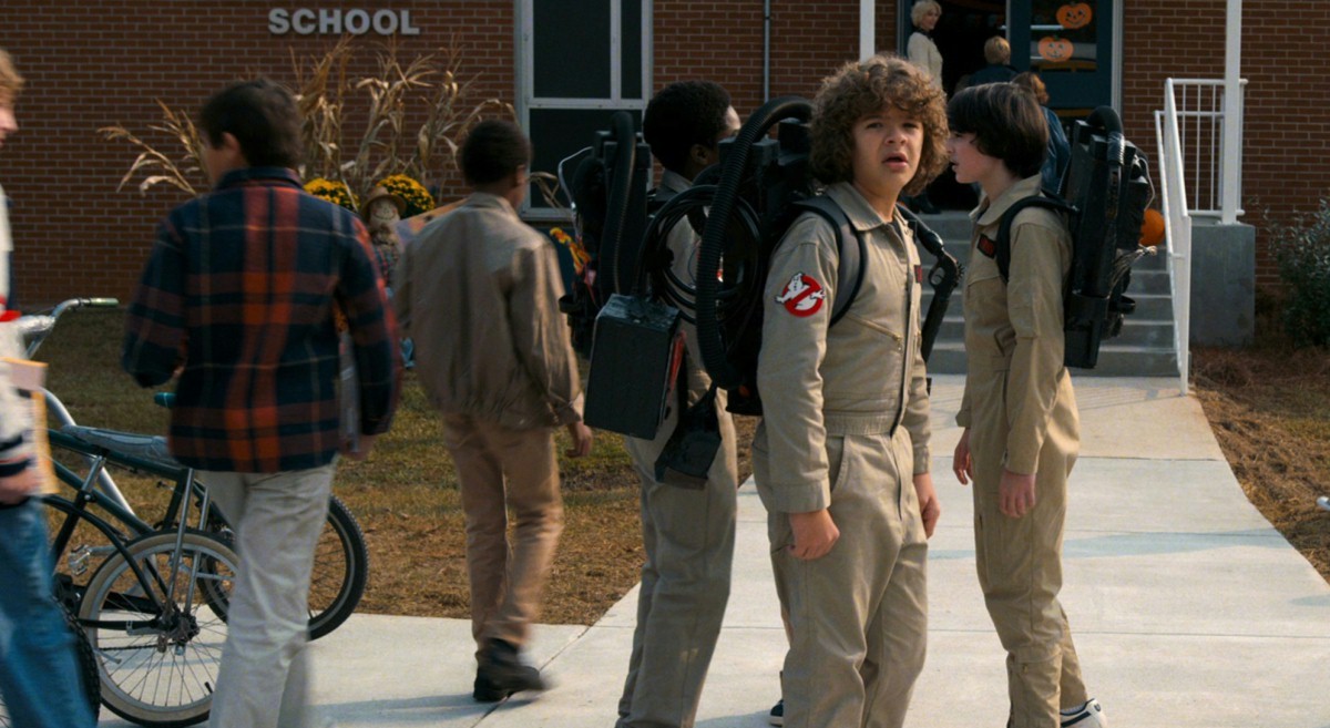 FOTO: Bohaterowie "Stranger Things" jako pogromcy duch&oacute;w