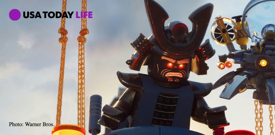 FOTO: Oto czarny charakter z filmu "LEGO&reg; NINJAGO"